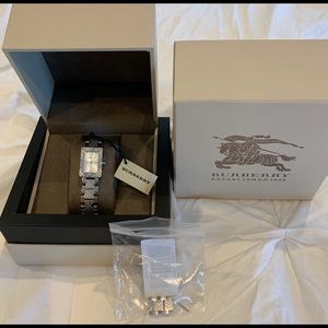 Burberry Ladies Swiss Quartz Bracelet Watch